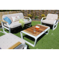 All Weather Resistant Wicker Rattan Sofa Set